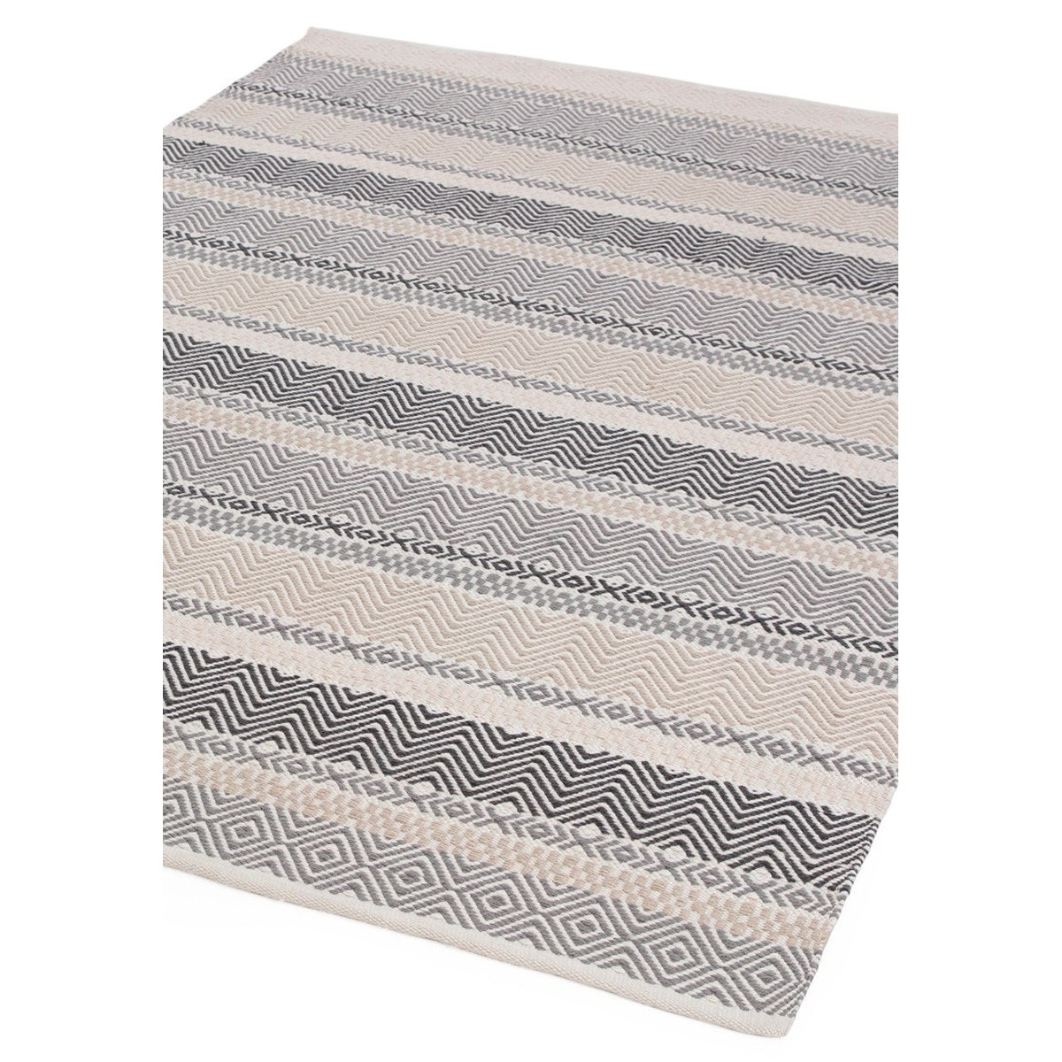 Tapis de salon tissé plat SUMMER 200x290 cm - 2