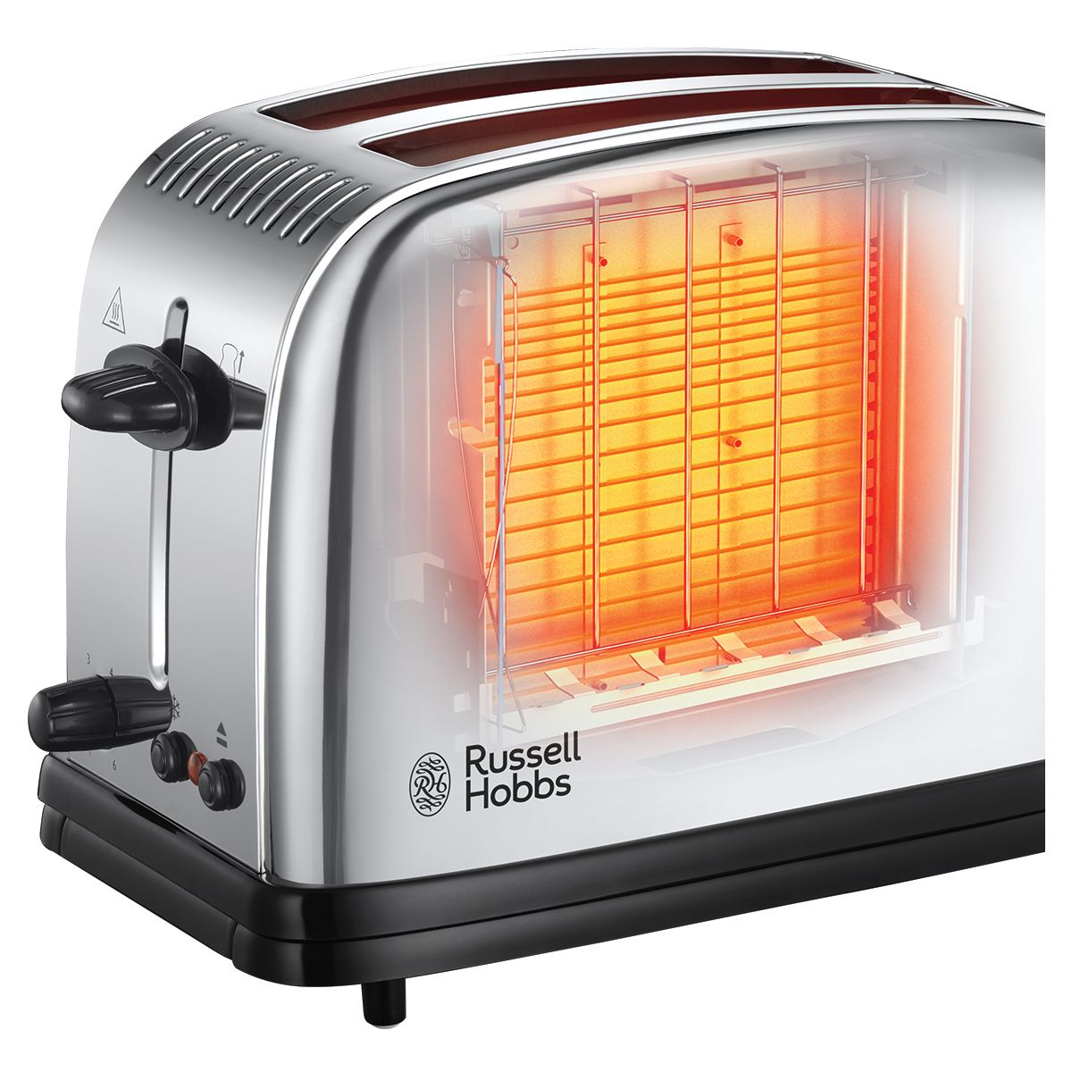 Toaster RUSSELL HOBBS 23311-56 Chester inox - 6