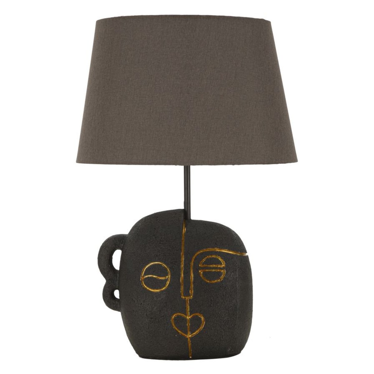 Lampa Stołowa Irving, Poliżywica, Brązowy, Seven Design