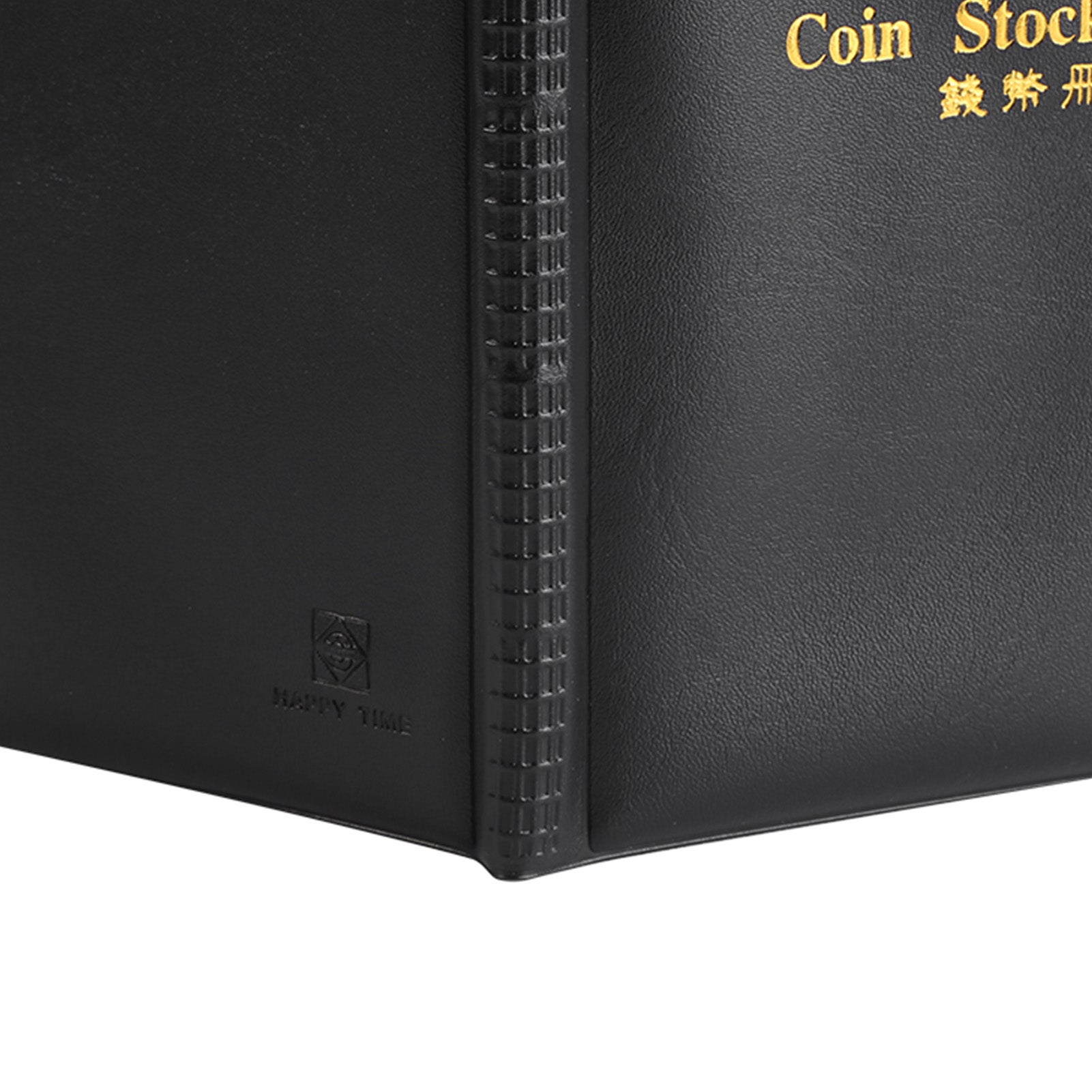 Album raccoglitore 120 tasche per monete – 10 pagine, portatile, nero, per gettoni, badge, medaglie - 7