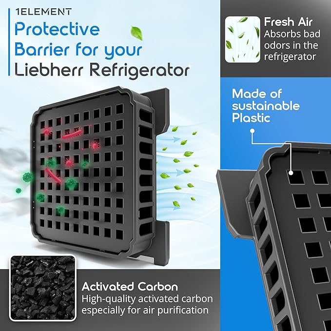 Aktivkohlefilter Passend Für Liebherr Kühlschränke 9096989 9882460 988246000 EBa