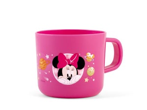 Set Minnie Cosmo Lulabi 3 Pezzi Per Bambini - Piatti E Bicchiere In Polipropilene Rosa Decorato - Foto 6