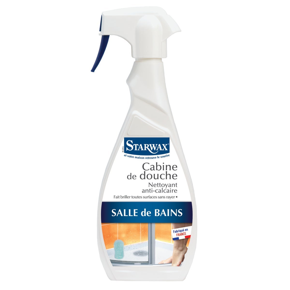 Nettoyant pour cabine de douche en pulvérisateur 500ml - 2