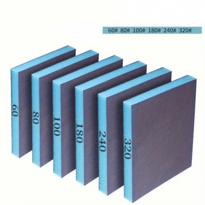 Set 27 Spugne Abrasive Grana 180-3000 - Per Levigare Legno, Metallo E Cartongesso, Riutilizzabili E Lavabili - Foto 9