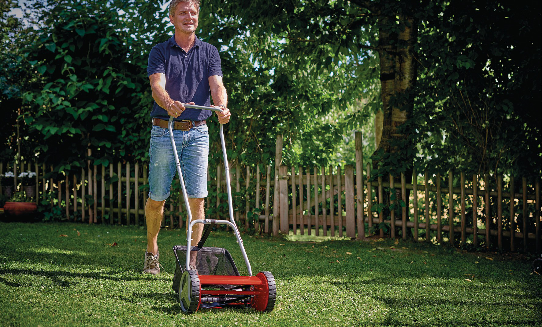 Einhell GC-HM 300 Nero, Rosso - 4