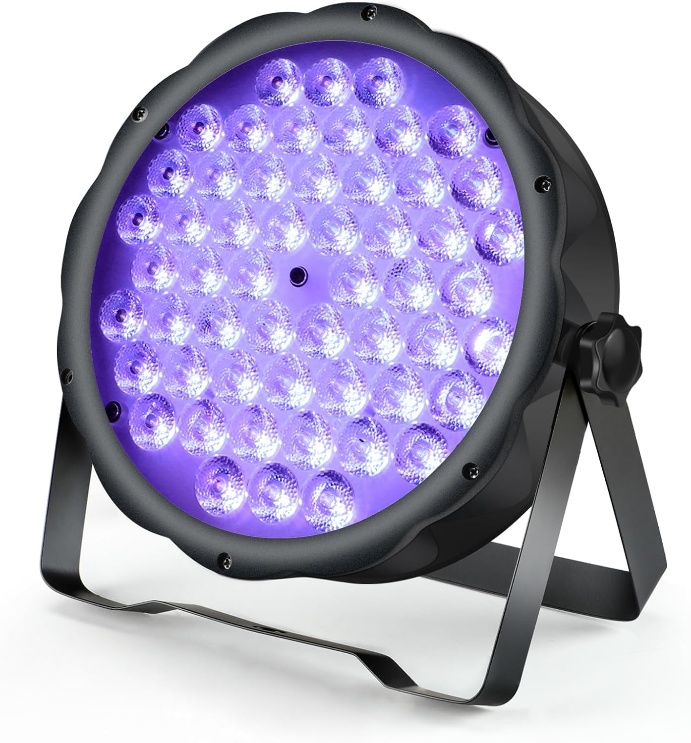1 sztuka 90W DJ party light 54 LED PAR light Party Disco LED DMX Game Light Stage Lamp RGB Strobe Spot PAR light 3 w 1 projektor do klubu nocnego, wes