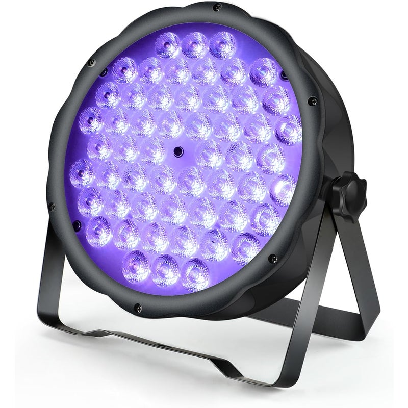 1 sztuka 90W DJ party light 54 LED PAR light Party Disco LED DMX Game Light Stage Lamp RGB Strobe Spot PAR light 3 w 1 projektor do klubu nocnego, wes