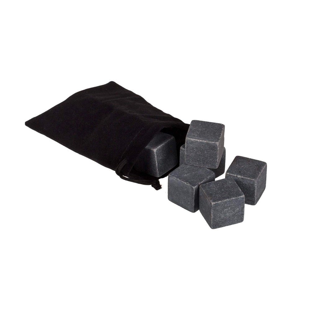 Pietre Refrigeranti REIDEA Per Whisky E Vino – 8 Pezzi In Acciaio Inox, Regalo Per Amanti Del Whisky