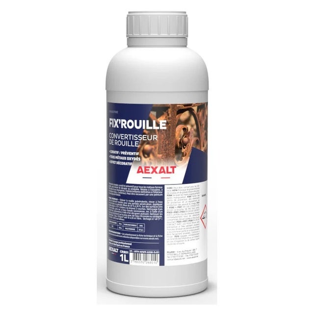 Convertisseur de rouille 1 L FIX' ROUILLE Aexalt
