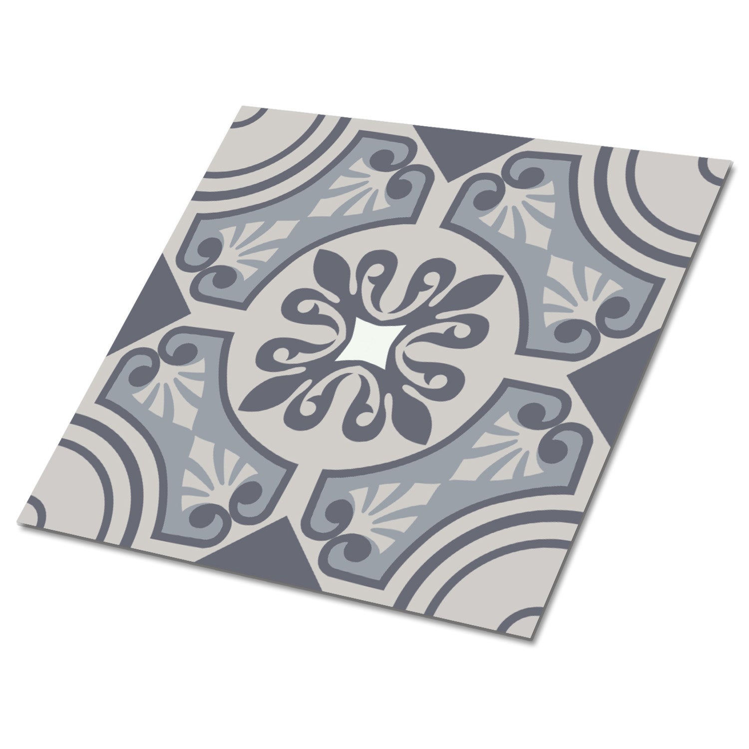 Samoprzylepne płytki PVC, kafelki PVC – 30x30 cm – Zestaw 9 szt. – Klimaty orientalne – TULUP