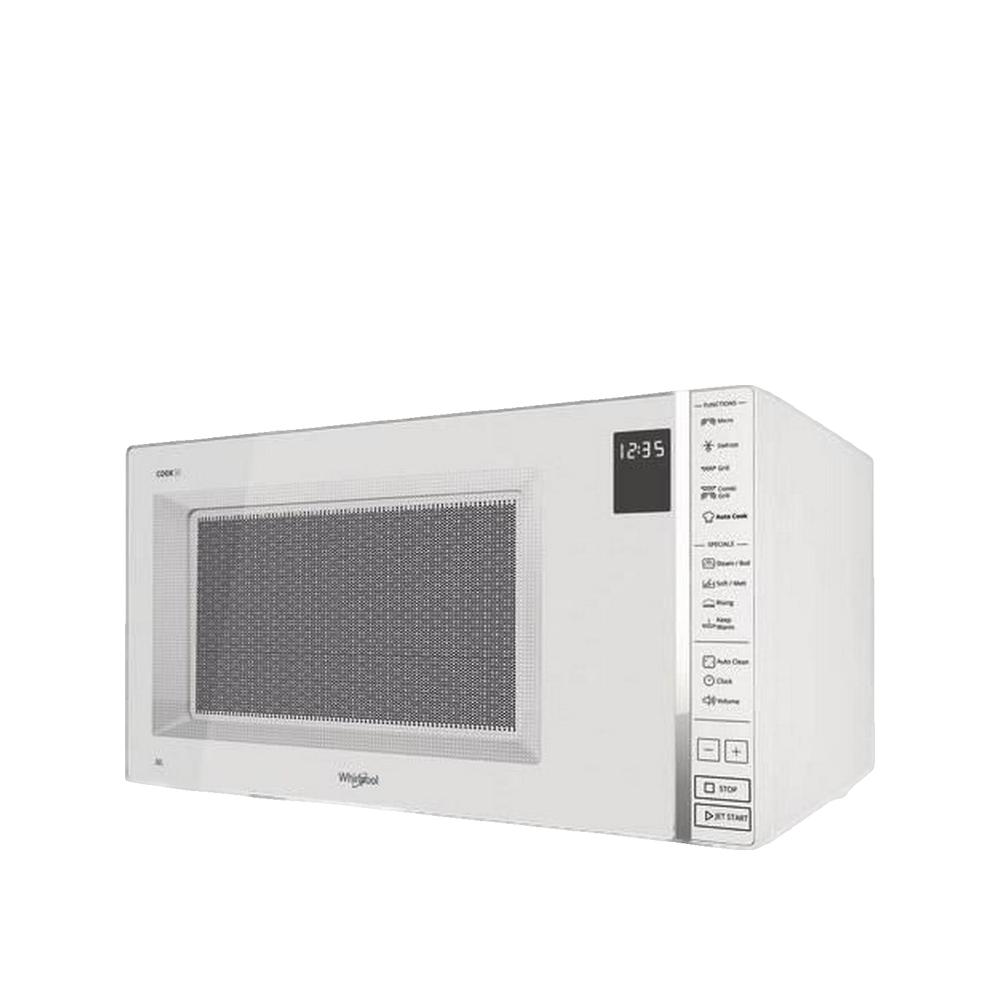 Kuchenka mikrofalowa Whirlpool z grillem i funkcją pary, 30L, 900W