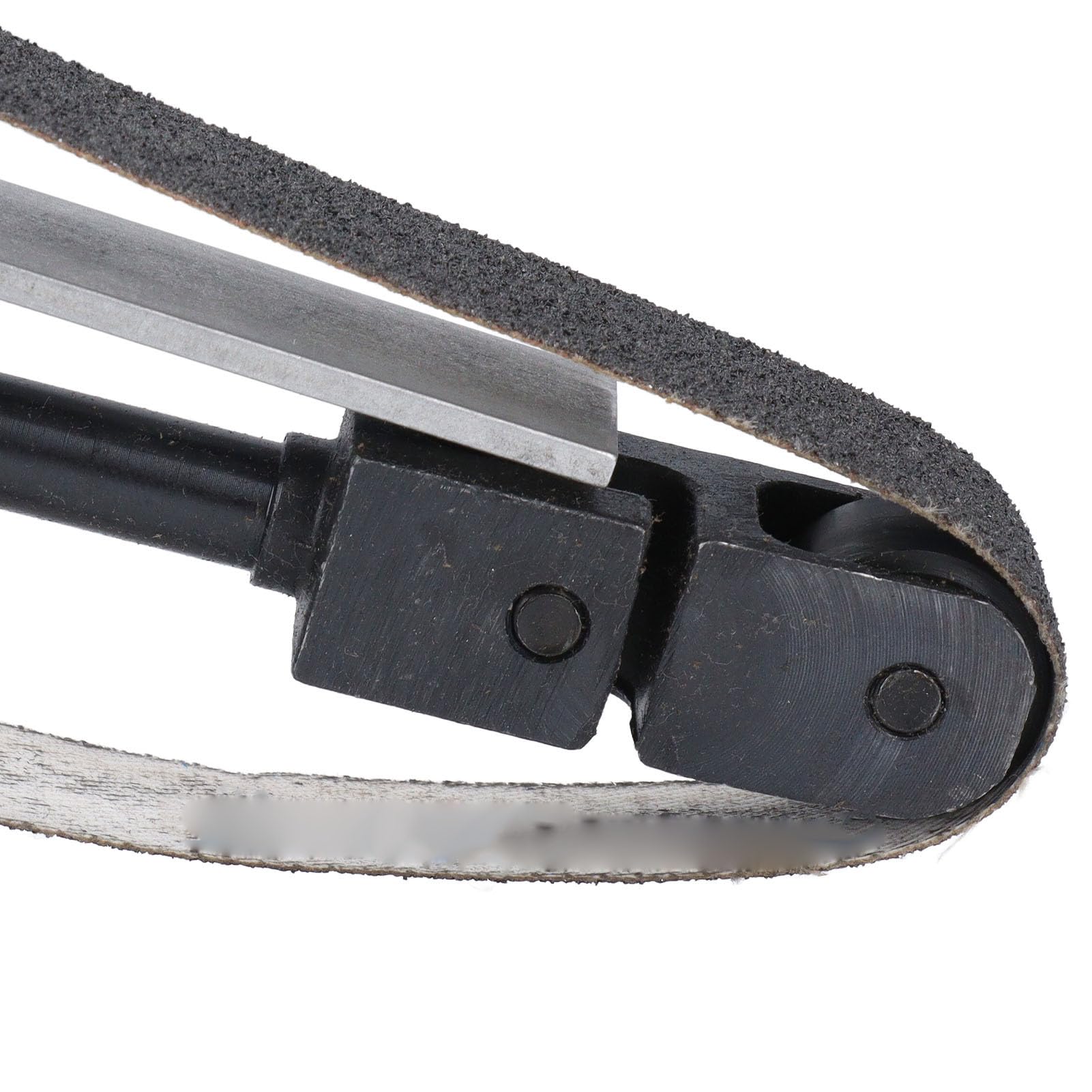 Ponceuse à Bande Pneumatique 20mm X 520mm - Compacte Pour Espaces Étroits Et Finition Précise