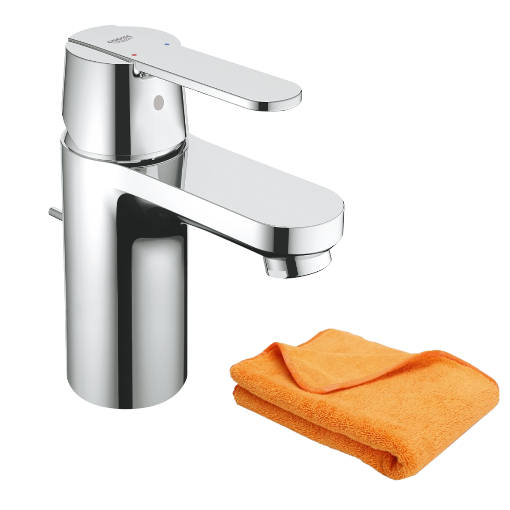 Mezclador Monomando De Lavabo Resp Sahara 145/A Cromo / Dorado