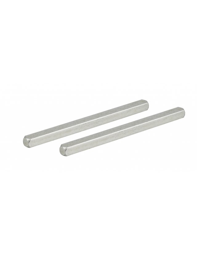 Jeu de 2 carrés 7x110 mm, pleins - THIRARD