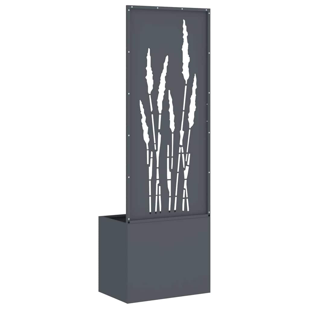 Écran de confidentialité de jardin Anthracite 50 x 150 cm vidaXL - 7