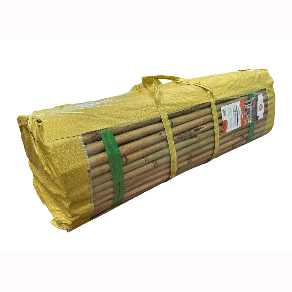 Arella in Canna di Bamboo Naturale River 1,5x3 metri per Recinzioni e Coperture in Rotoli - 2