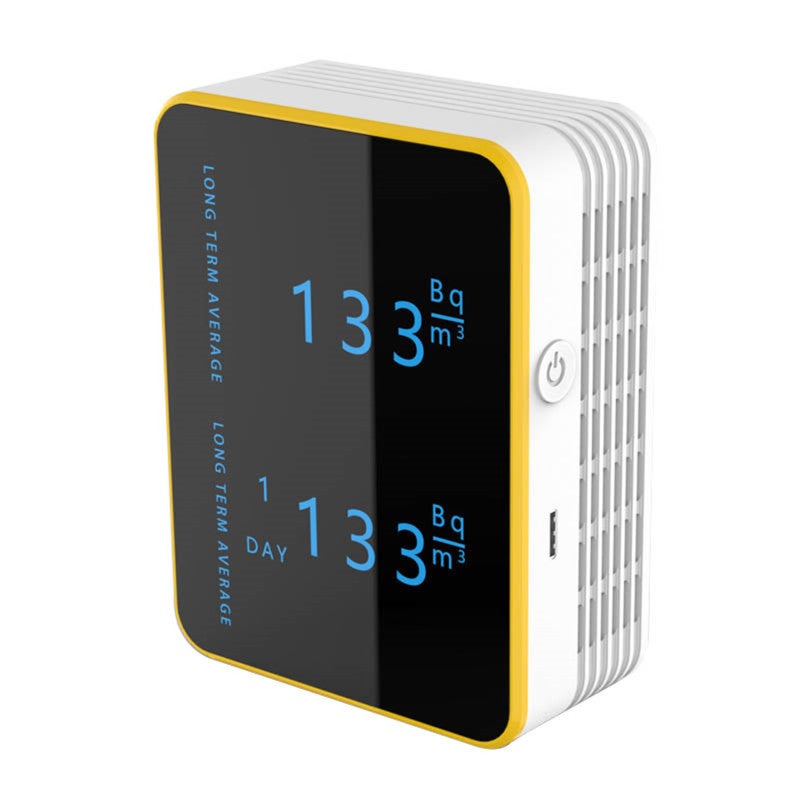 Rilevatore Qualità Aria PM2.5 Portatile Con Schermo TFT 2.8'' – Per Casa, Ufficio E Auto