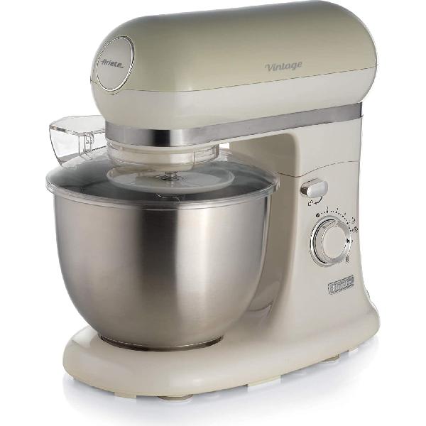 Ariete 1588 2400W 5.5L Robot De Cocina Beige/Blanco , Leroy Merlin