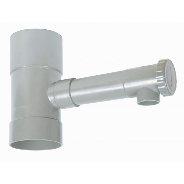 Récupérateur eau de gouttière diam 80mm