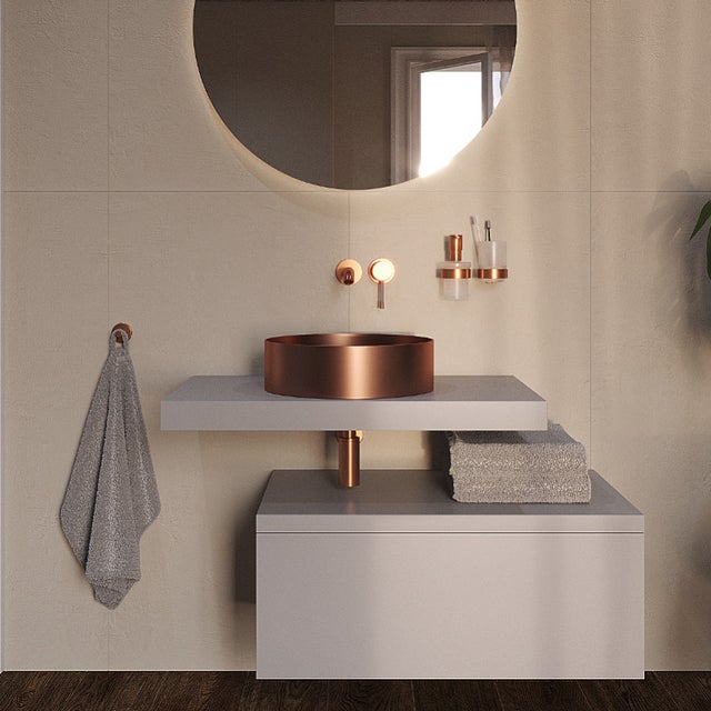 Vasque cuivre rouge marocaine ovale gravée évier lave main lavabo Vasque cuivre rouge marocaine ovale gravée évier lave main lavabo