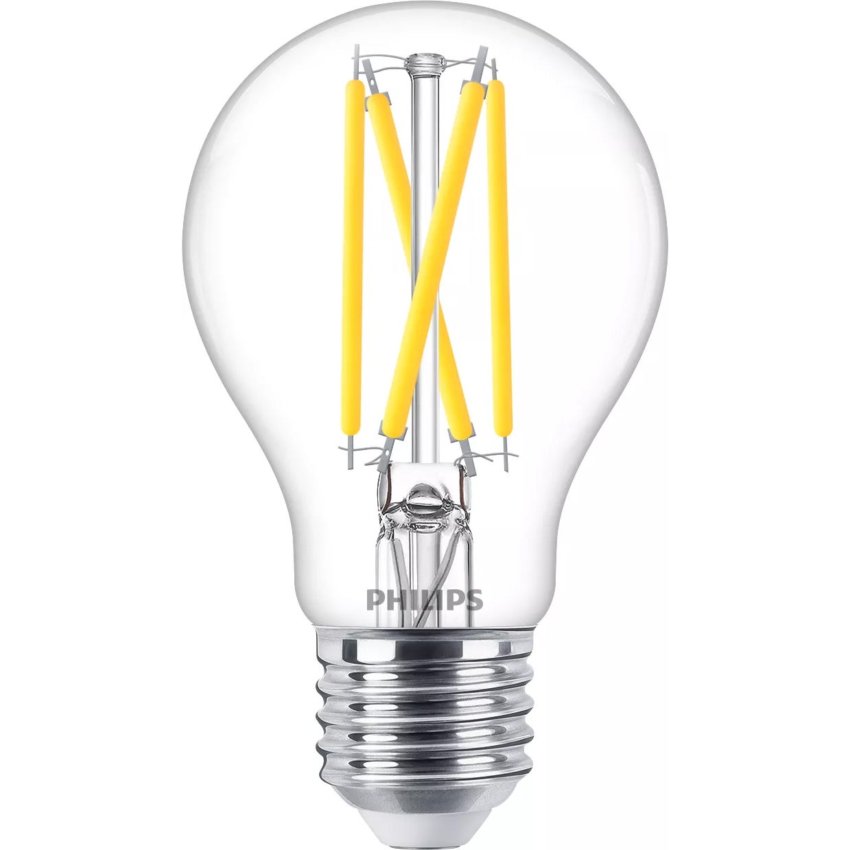 Żarówka LED Philips Klasyczna E27 Ściemnialna 5,9 W ciepłe światło - 2