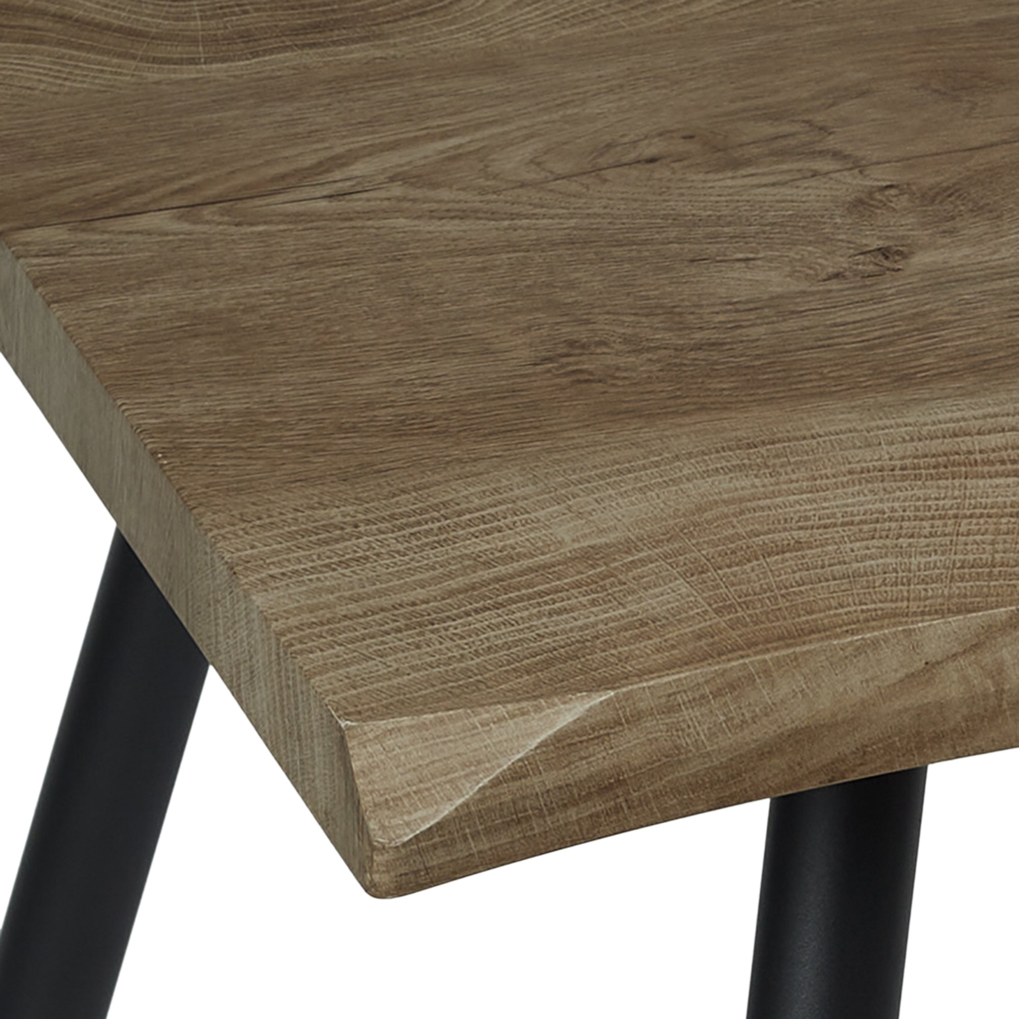 Table De Repas - Home Deco Factory - Forest - Noir - 4