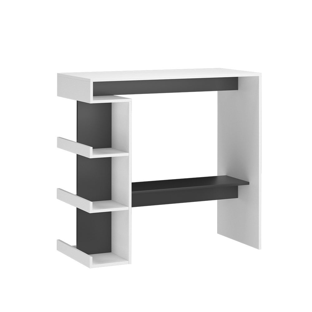 Vicco Stół barowy Dana, Biały, 108 x 50 cm