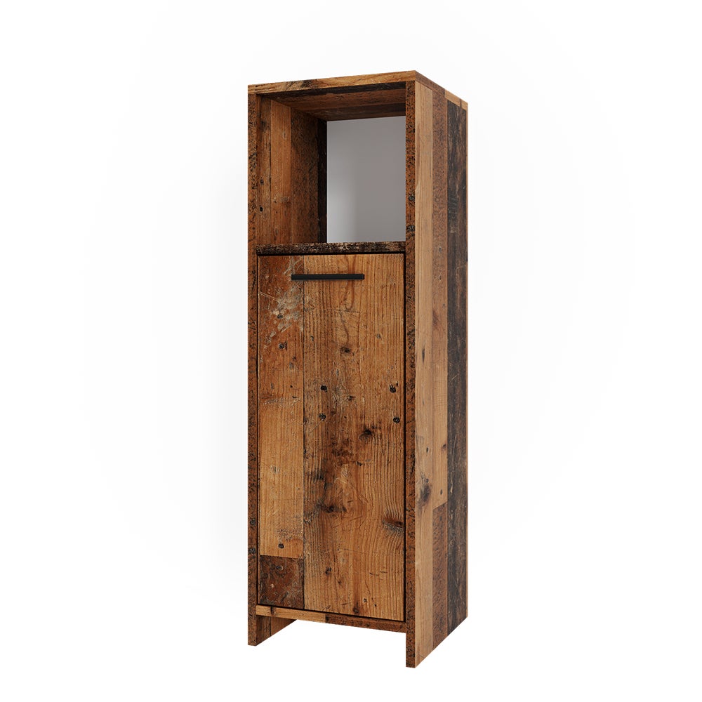 Vicco Szafka Midi Kiko, Rustykalny dąb, 30 x 95 cm