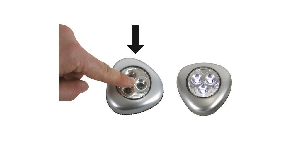 LAMPES LED AUTOADHÉSIVES - 3 pcs - 6