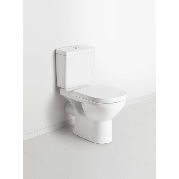 Villeroy & Boch Abattant amovible avec frein de chute O.Novo pour cuvette WC et WC suspendu (9M38S101) - 3