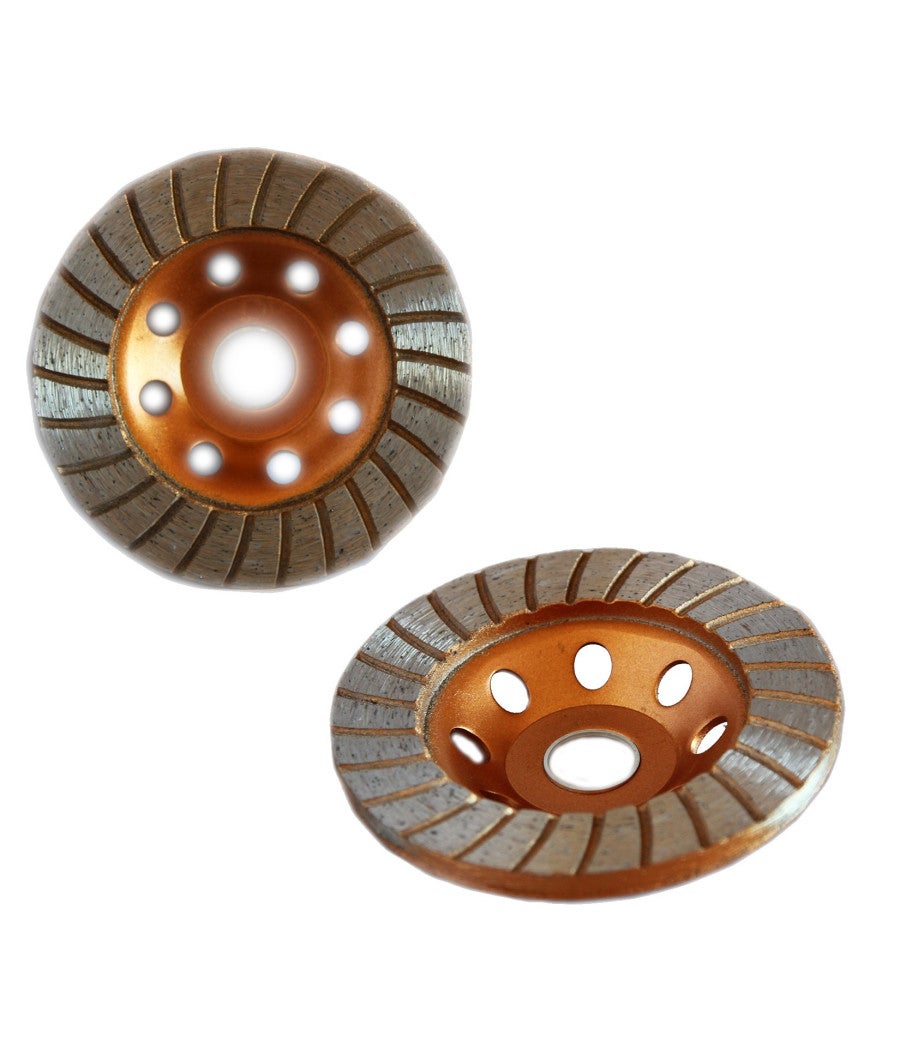 Disco Diamantato 125mm Per Granito E Marmo - Doppio Lato M14 - Foto 2