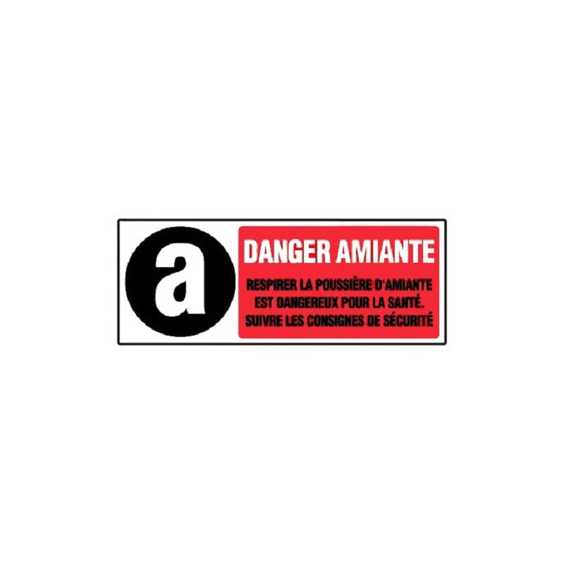 Novap-rigida, motivo:Caution sito sotto sorveglianza Picto 330 x 120 mm