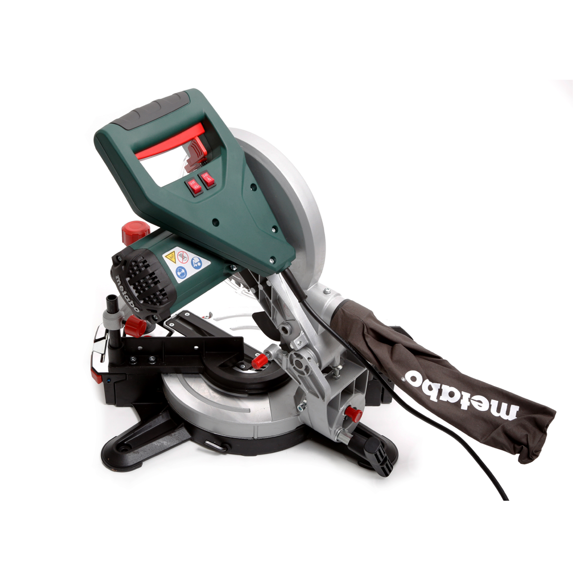 Scie à onglet 1350 W Ø216 mm - METABO KS216M - 3