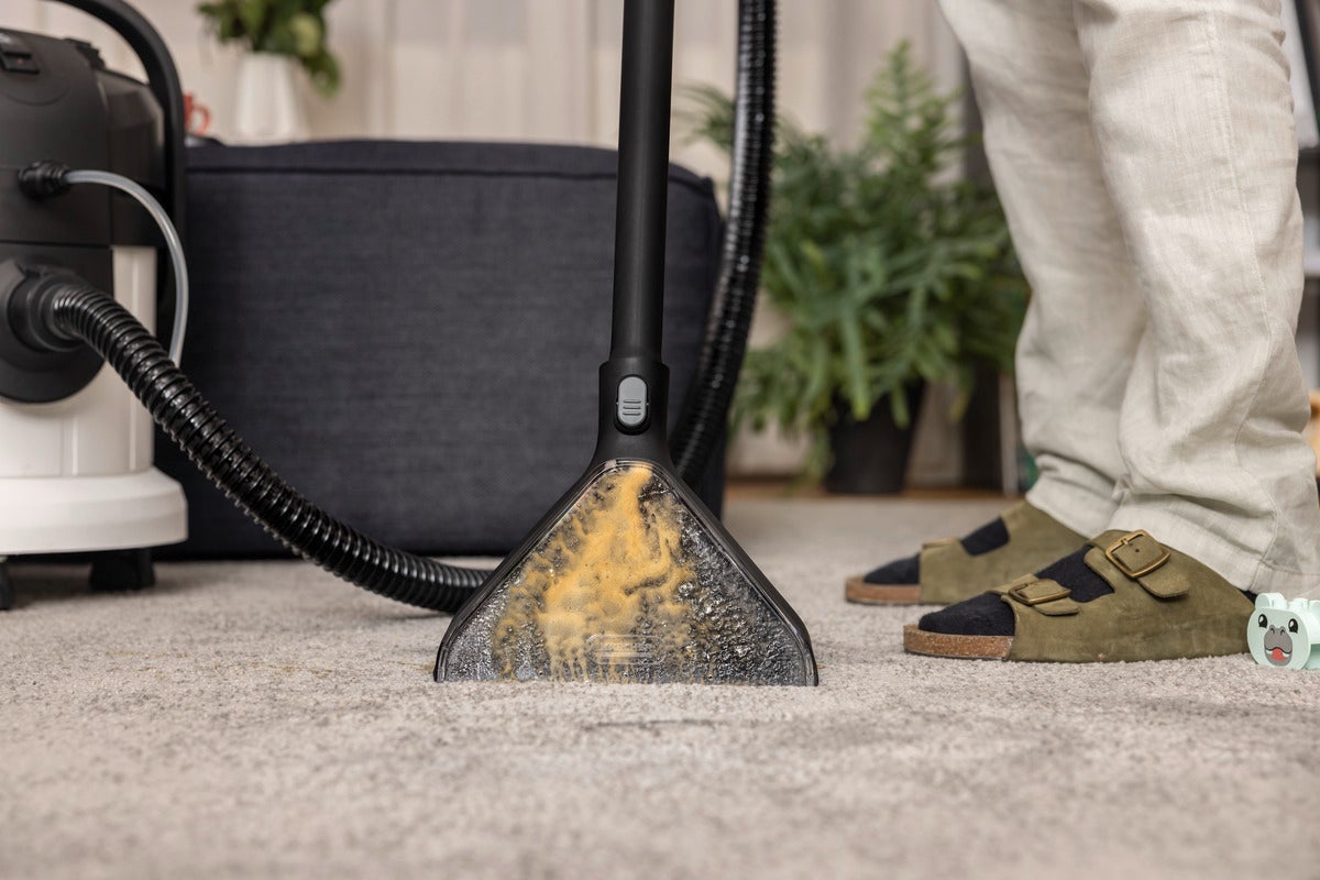 Novidapara - Aspirador Injetor Extrator para Água e Poeira Karcher SE 4 plus + kit para acessórios - Tanque em Polipropileno 18L - 1 - 2