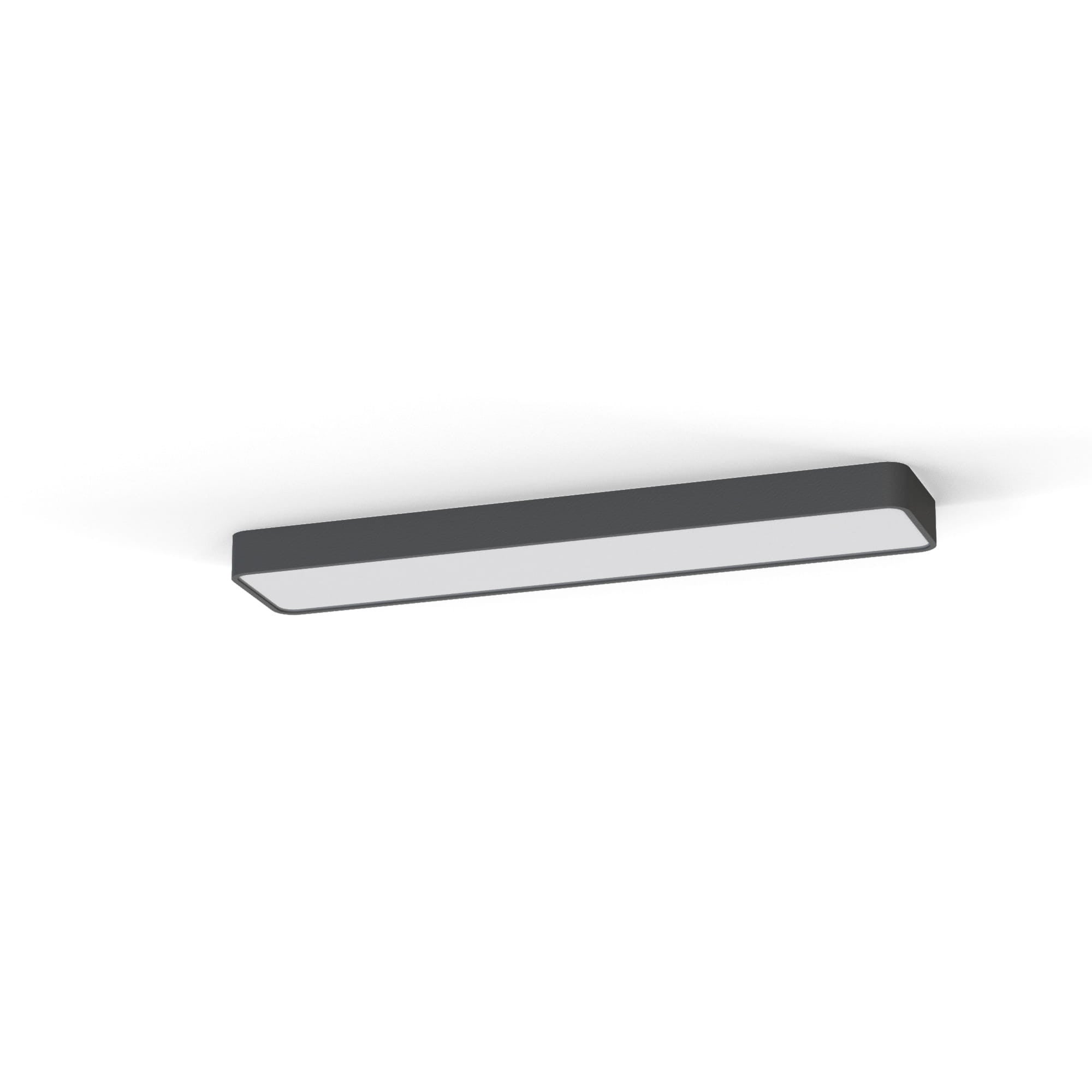 Plafon Soft prostokątny grafitowo-biały 2xT8/G13x16W wym: 6 x 93,5 cm IP20 tworzywo sztuczne Nowodvorski Lighting