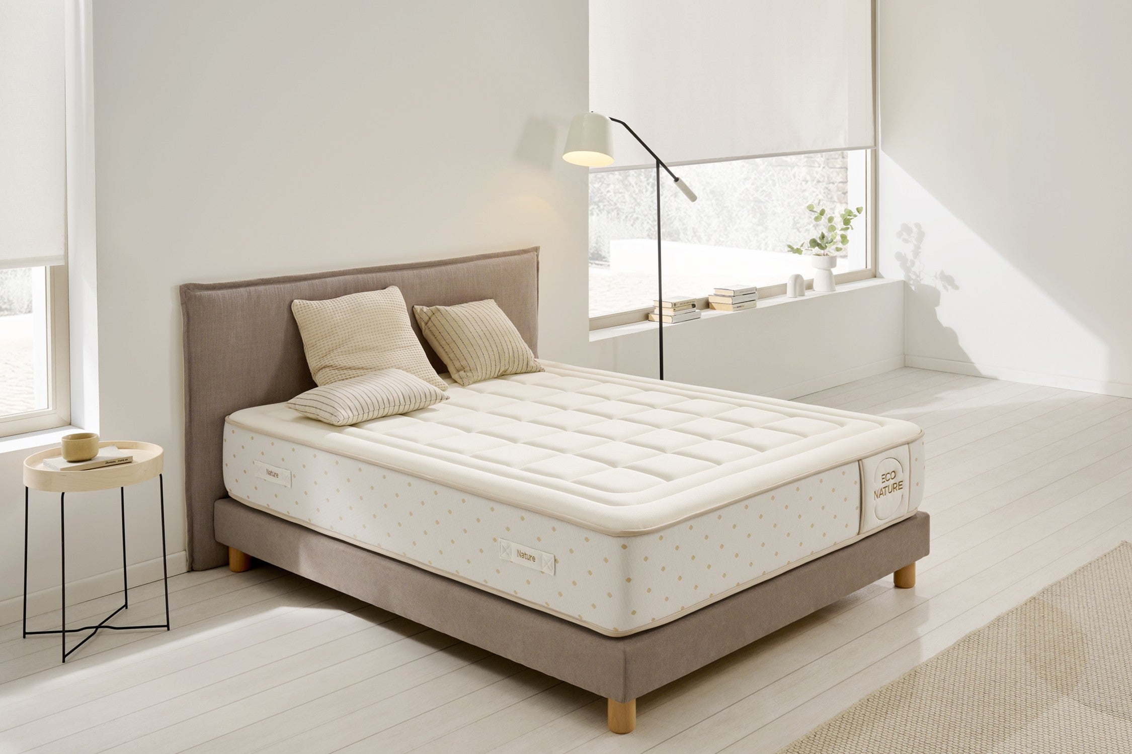 Materac Wiskoelastyczny Eco Nature Memory Foam - 150X190 cm - Moonia