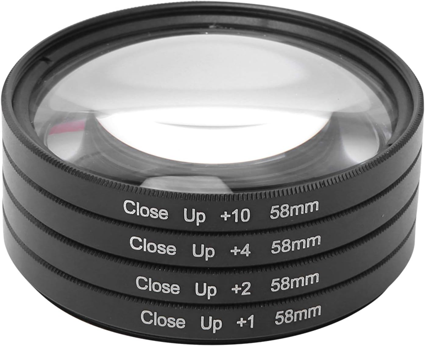 Zestaw filtrów do zdjęć makro w zbliżeniu Verre Optique Macro Close Up Zestaw filtrów obiektywowych mm Akcesoria do filtrów makro do Nikon Aparatów
