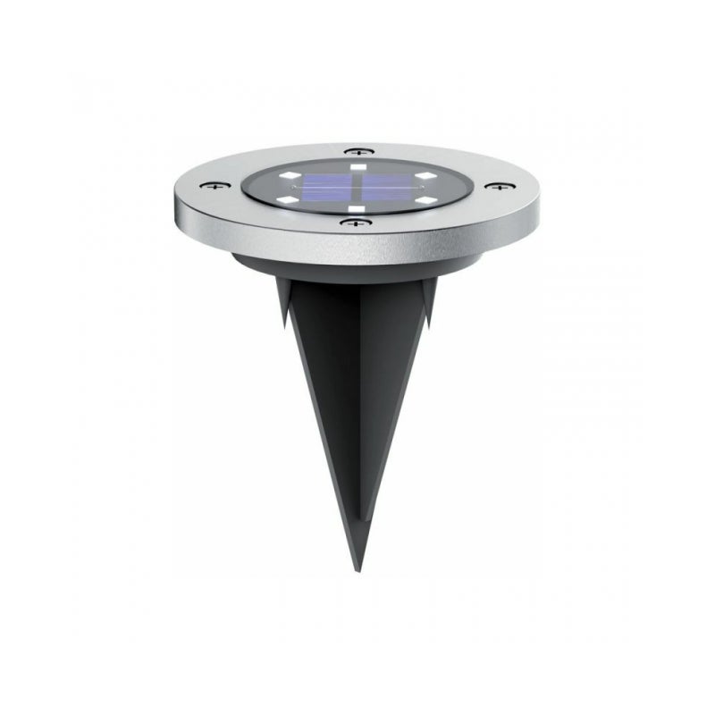 Zestaw reflektorów solarnych, 8 diod LED o chłodnym białym świetle, IP44, 8 godzin pracy na baterii