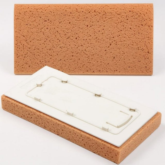 Taloche éponge 13x30x3 cm Quick-Lock RAIMONDI - Avana - Sans poignée - 13 x 30 x 3 cm
