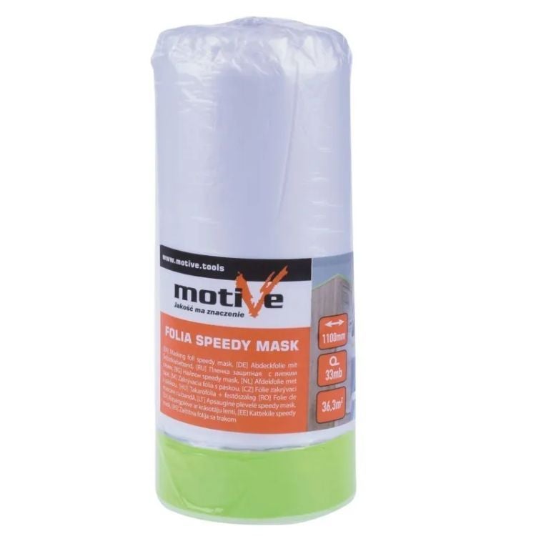 Folia Speedy Mask Comfort 1800mm/20m Motive