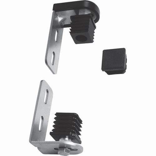 Pack pivot à visser - Haut et bas - Pour tube de 40mm - Nylon et Acier