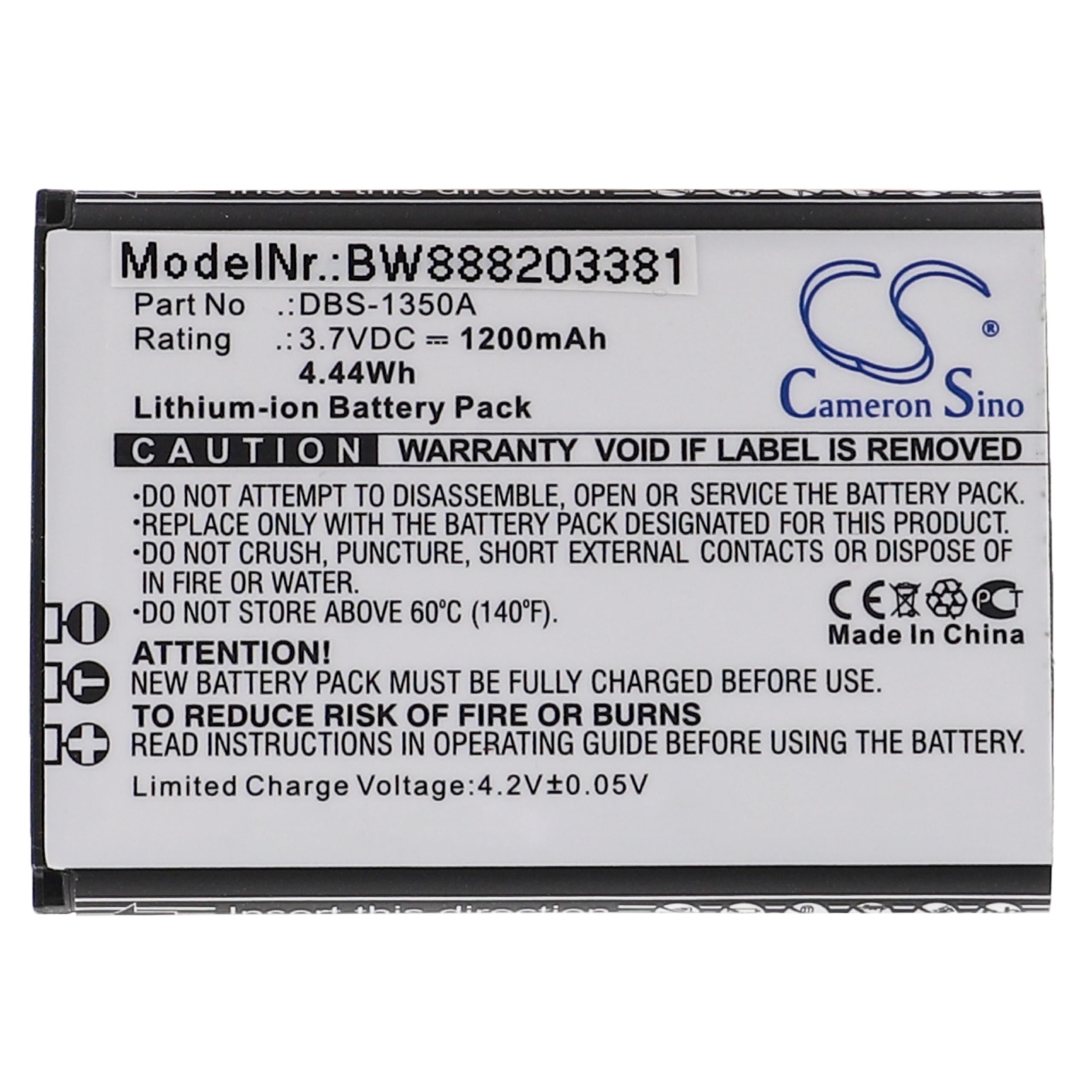 Batterie Li-ion Pour Téléphone Sans Fil Batterie De Remplacement Vhbw Pour Téléphone Fixe Avaya - 650 MAh, 3.7V Li-ion - Compatible 660177 R1A, BKB201010/1, Etc. Batterie Remplacement Avaya