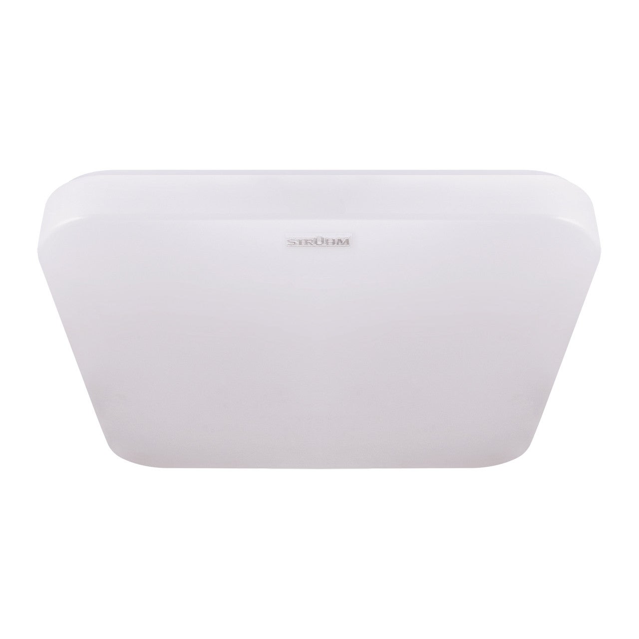 Plafon Urania kwadratowy biały LED 24W 4000K 1800lm wym: 6,5 x 33 cm IP44 tworzywo sztuczne Struhm