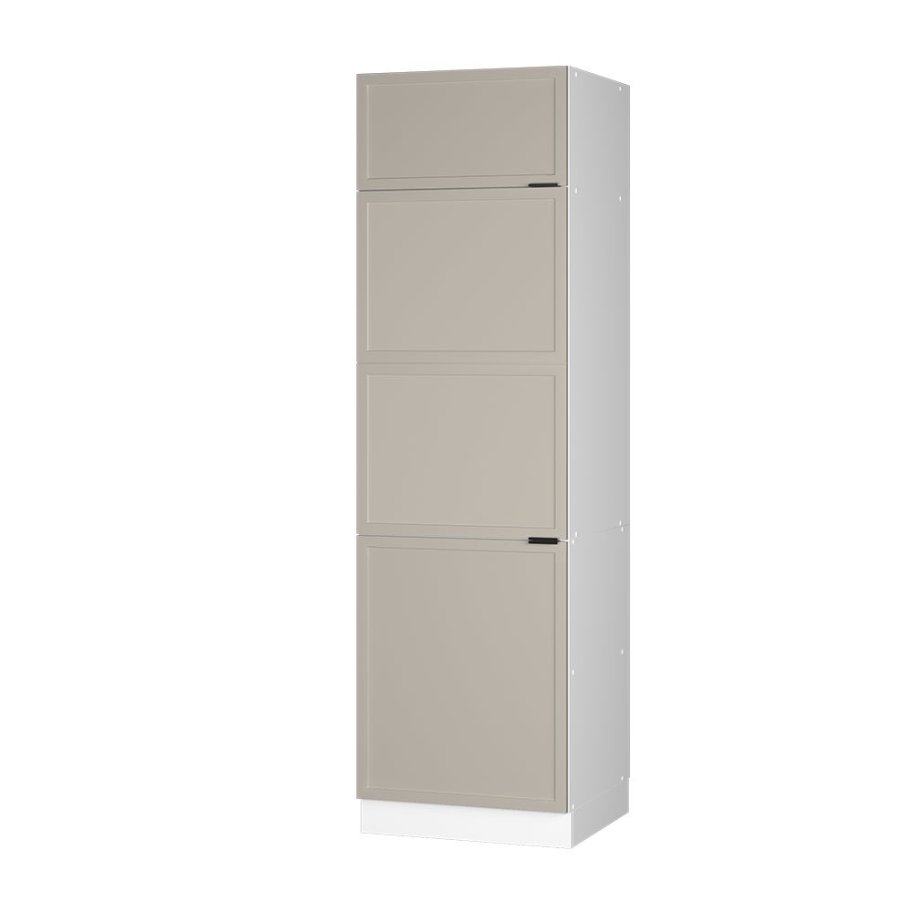Vicco Szafka na lodówkę Fame-Line, GreyBeige, 60 cm