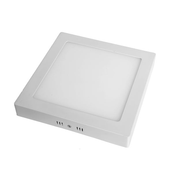 Plafoniera led quadrata da superficie 18W 225x225mm Bianco Neutro 4000K - Digilamp - 6