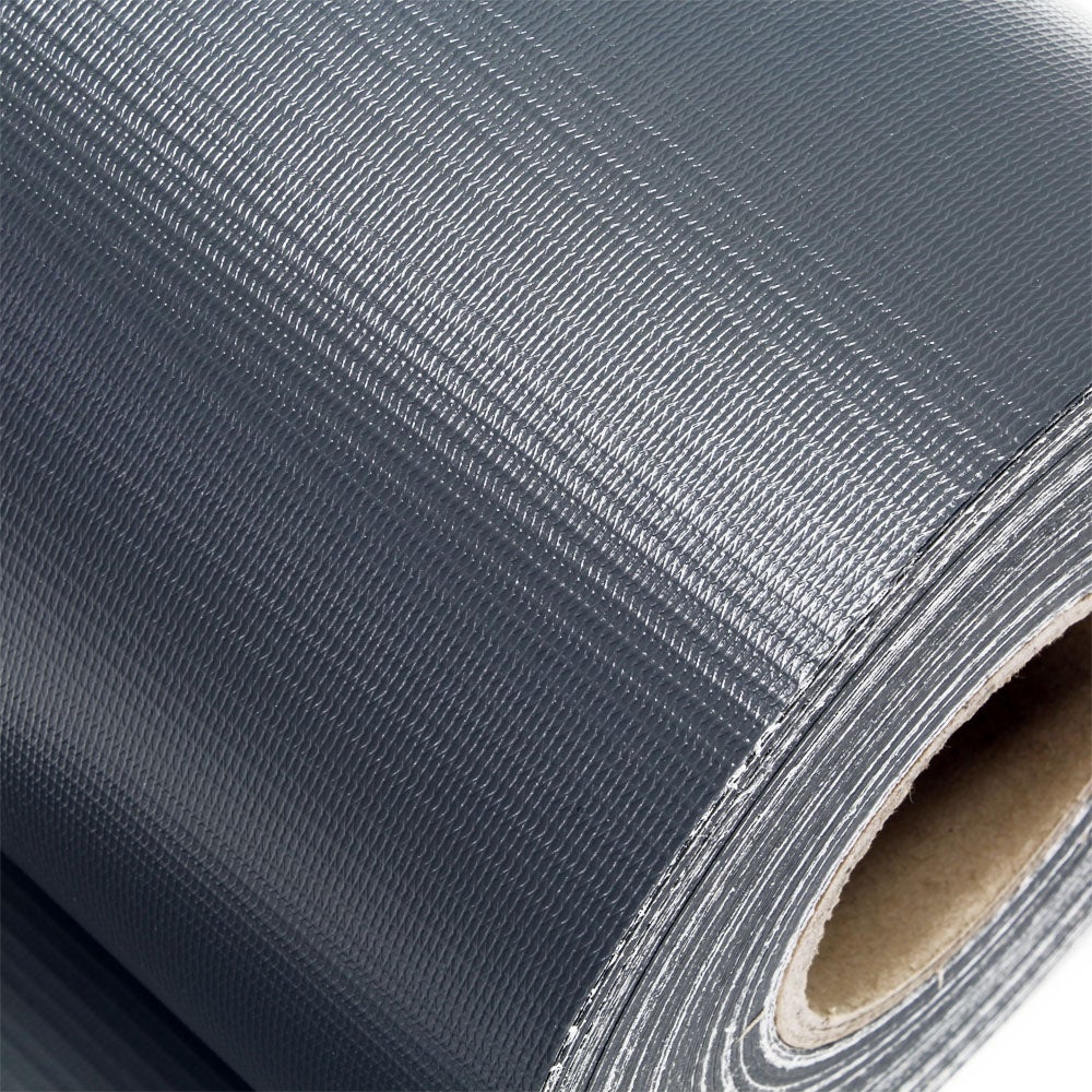 Frangivista per balcone grigio 800x90 cm PVC