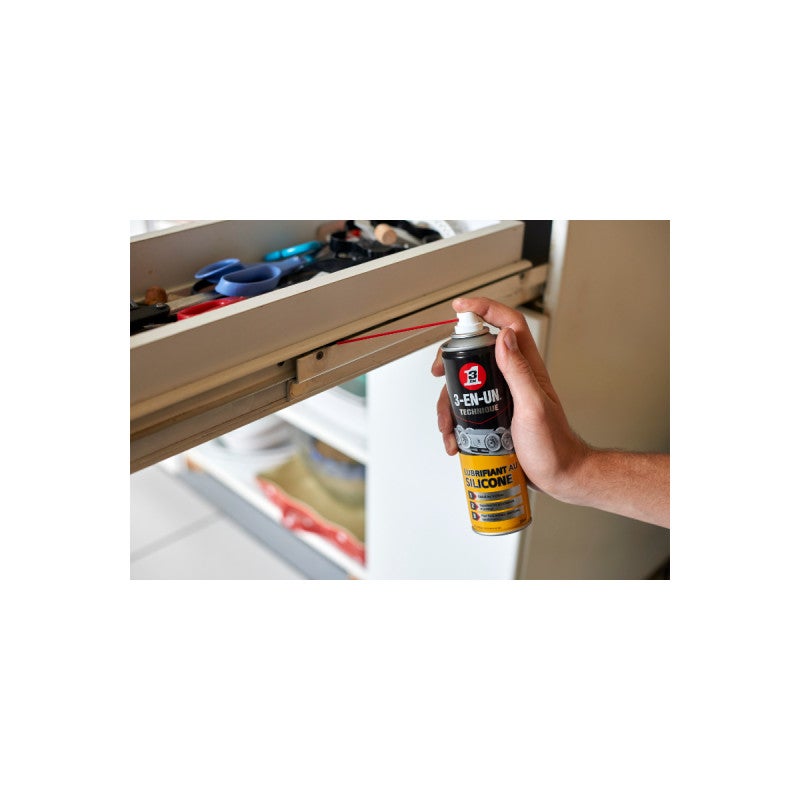 Bomboletta lubrificante in silicone 3-in-1 250ml - 2