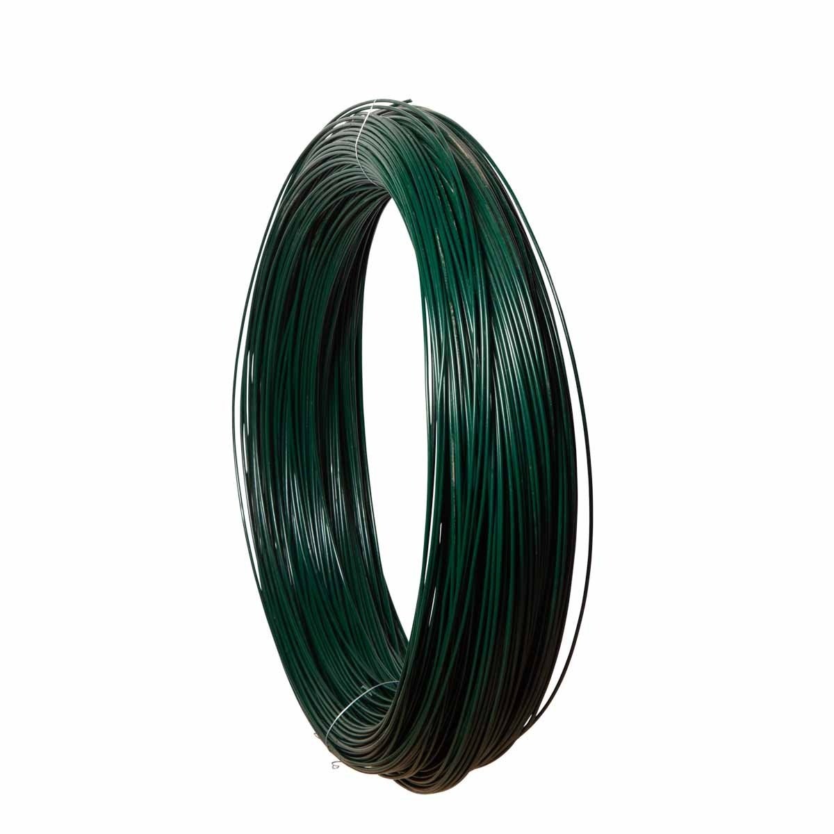 Fil de serrage vert laminé 3,8mm 500m | Leroy Merlin