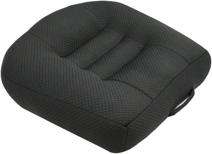 Podkładka podwyższająca do fotelika samochodowego dla dorosłych – poduszka ortopedyczna – 40 x 40 x 12 cm – ergonomiczna – do stołu jadalnego, wózka i