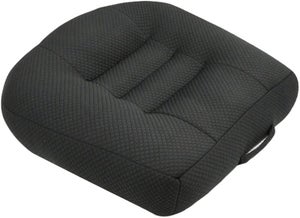 Cuscino Alzacorpo Per Guida E Ufficio – Grande 48x43 Cm, Spessore 10 Cm, Per Conducenti Di Bassa Statura, Adulti, Sedie Auto E Ufficio, Con Copertura Antiscivolo E Imbottitura Differenziata